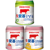 🏳️‍🌈健康鑫人生🏳️‍🌈 「紅牛」 愛基 均衡含纖配方營養素 原味/草莓/蜂蜜 237ml
